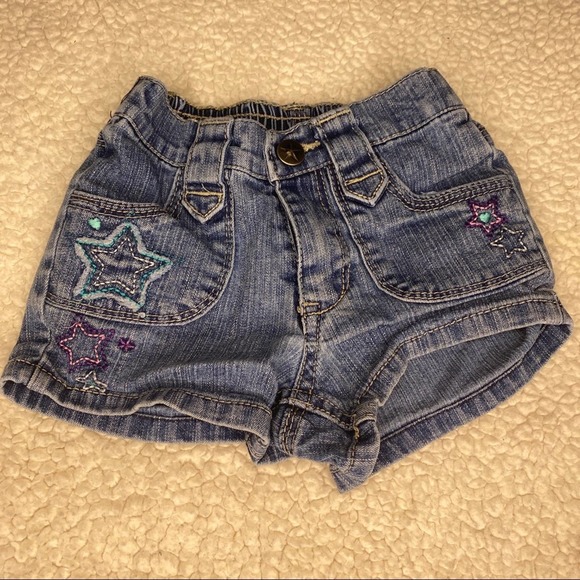 Circo Other - Circo Star Embroidered Denim Shorts 2T